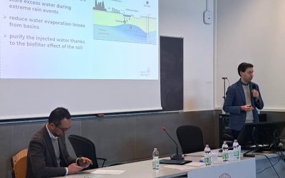 More than 150 people attended the MAR2PROTECT conference on wastewater treatment at the University of Bologna